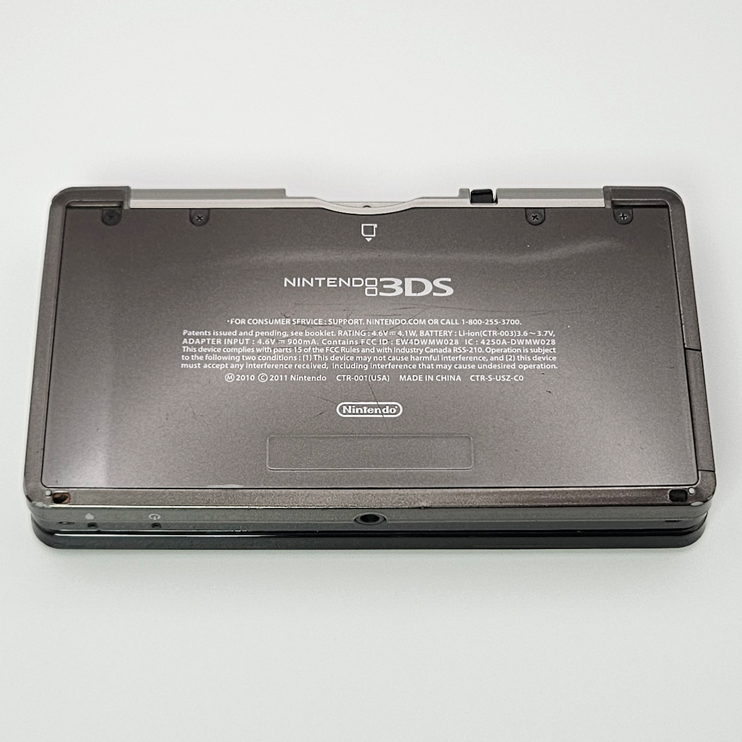OUTLET - Original Nintendo 3DS console (black)