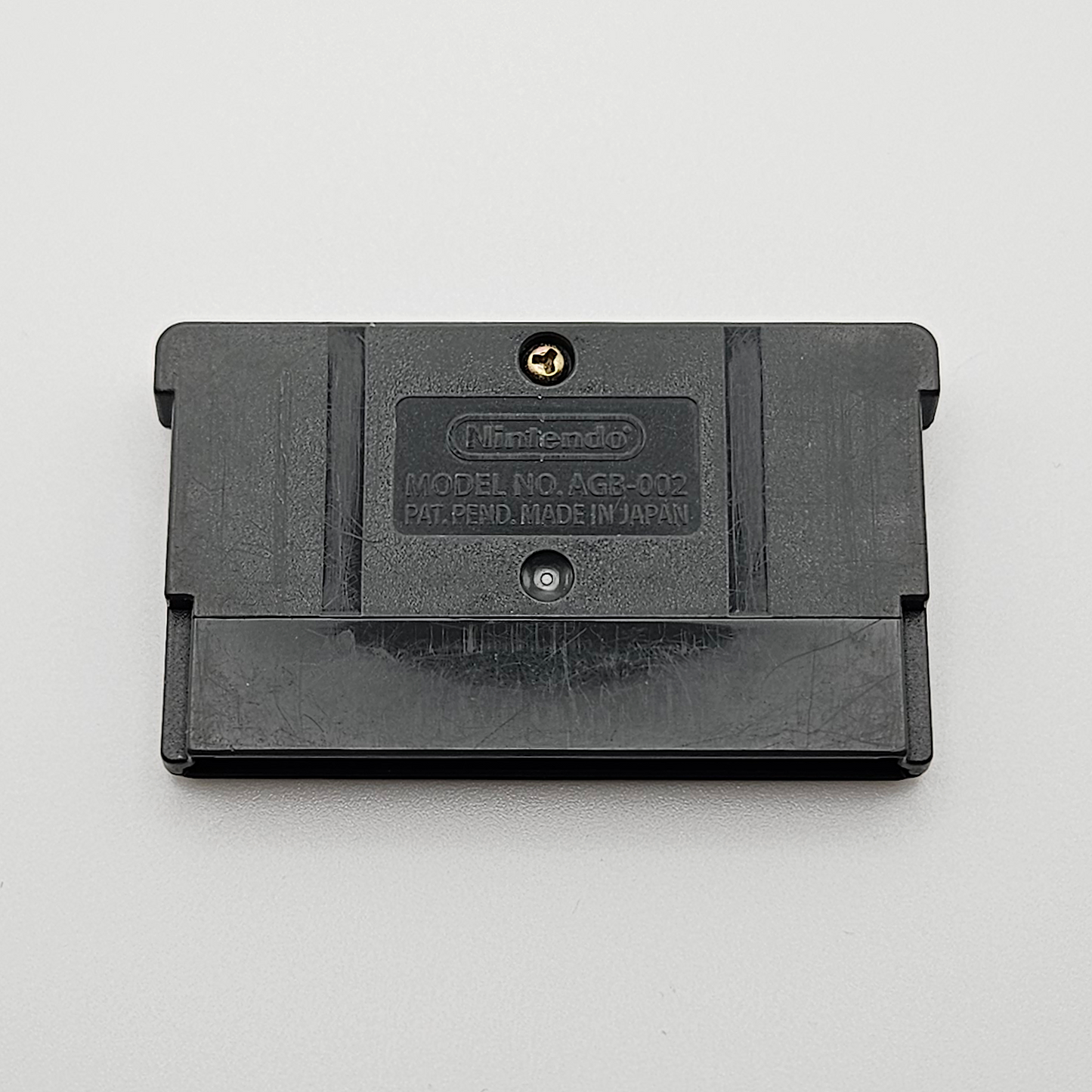 "Medabots AX: Rokusho Version" Gameboy Advance game cartridge