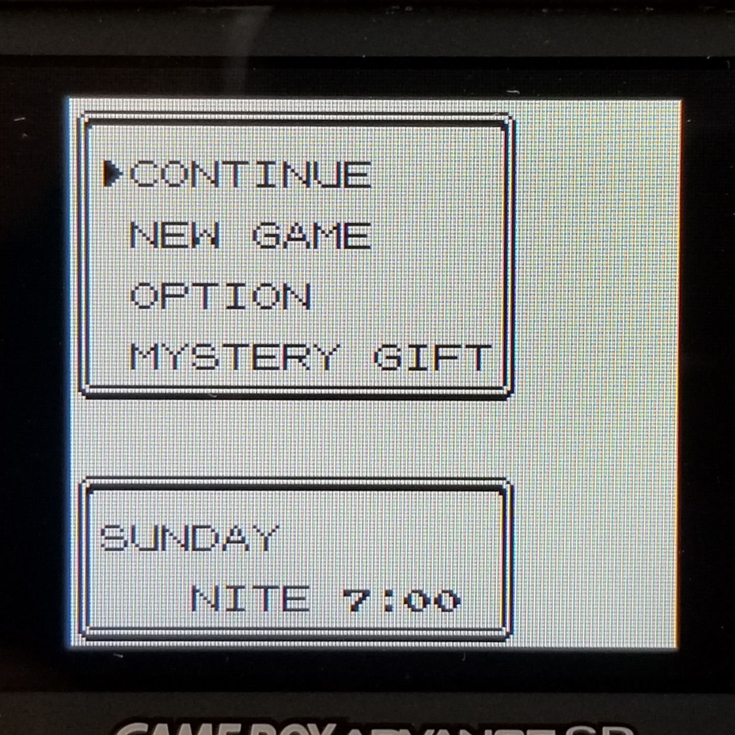 OUTLET - "Pokemon Silver Version" METAL Gameboy Color game cartridge