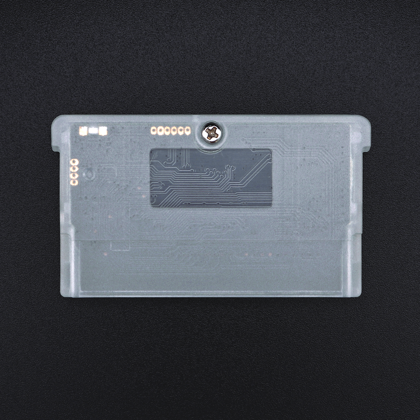 Single ROM 32MB reflashable Gameboy Advance game cartridge (RTC + solar)