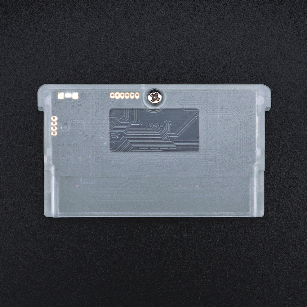 Single ROM 32MB reflashable Gameboy Advance game cartridge (RTC + sola ...
