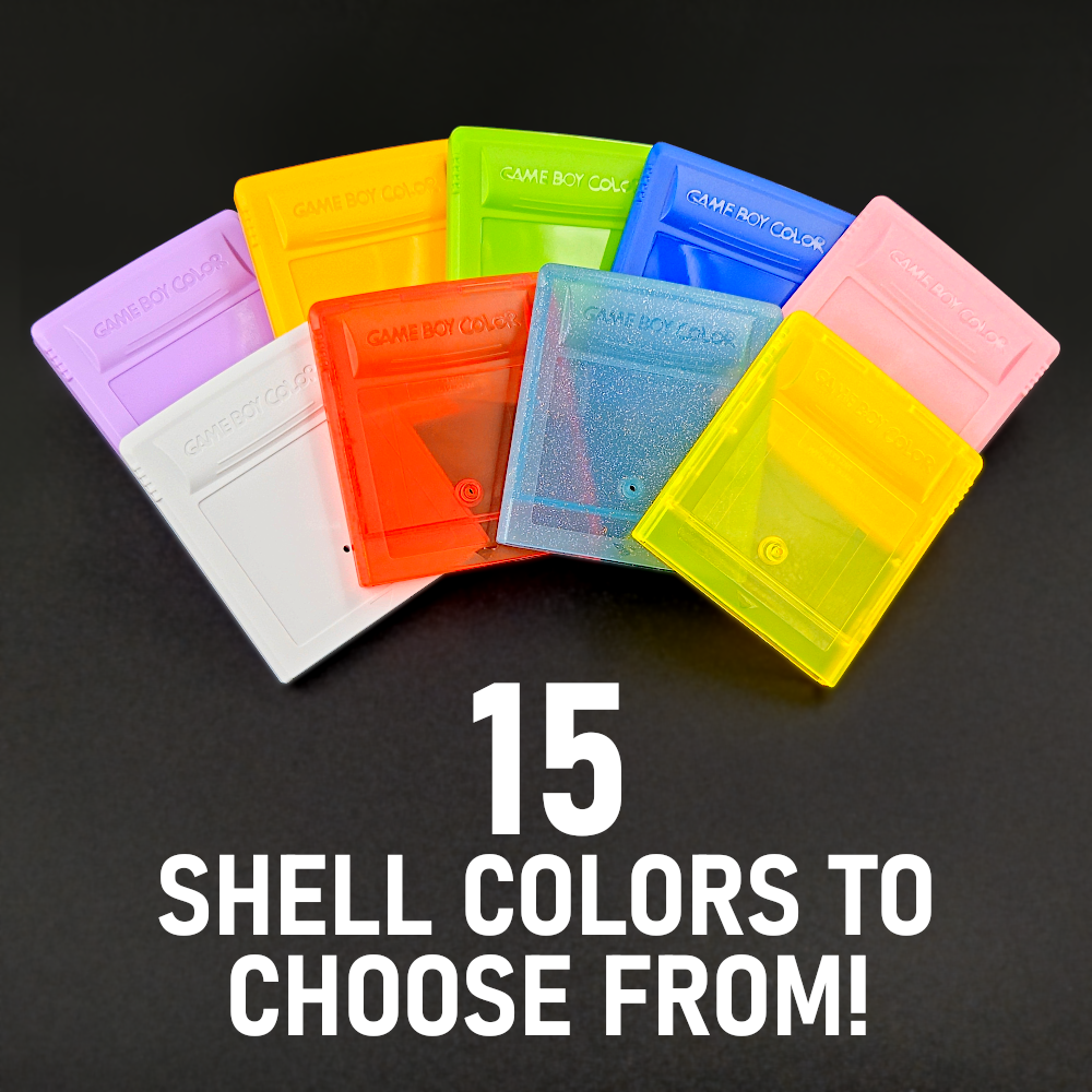 Replacement cartridge shell for Gameboy and Gameboy Color games – High ...