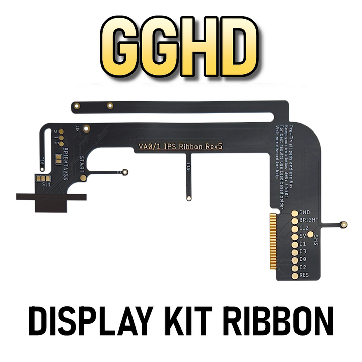 BennVenn GGHD Display kit replacement ribbon – High Score! Tech Supply