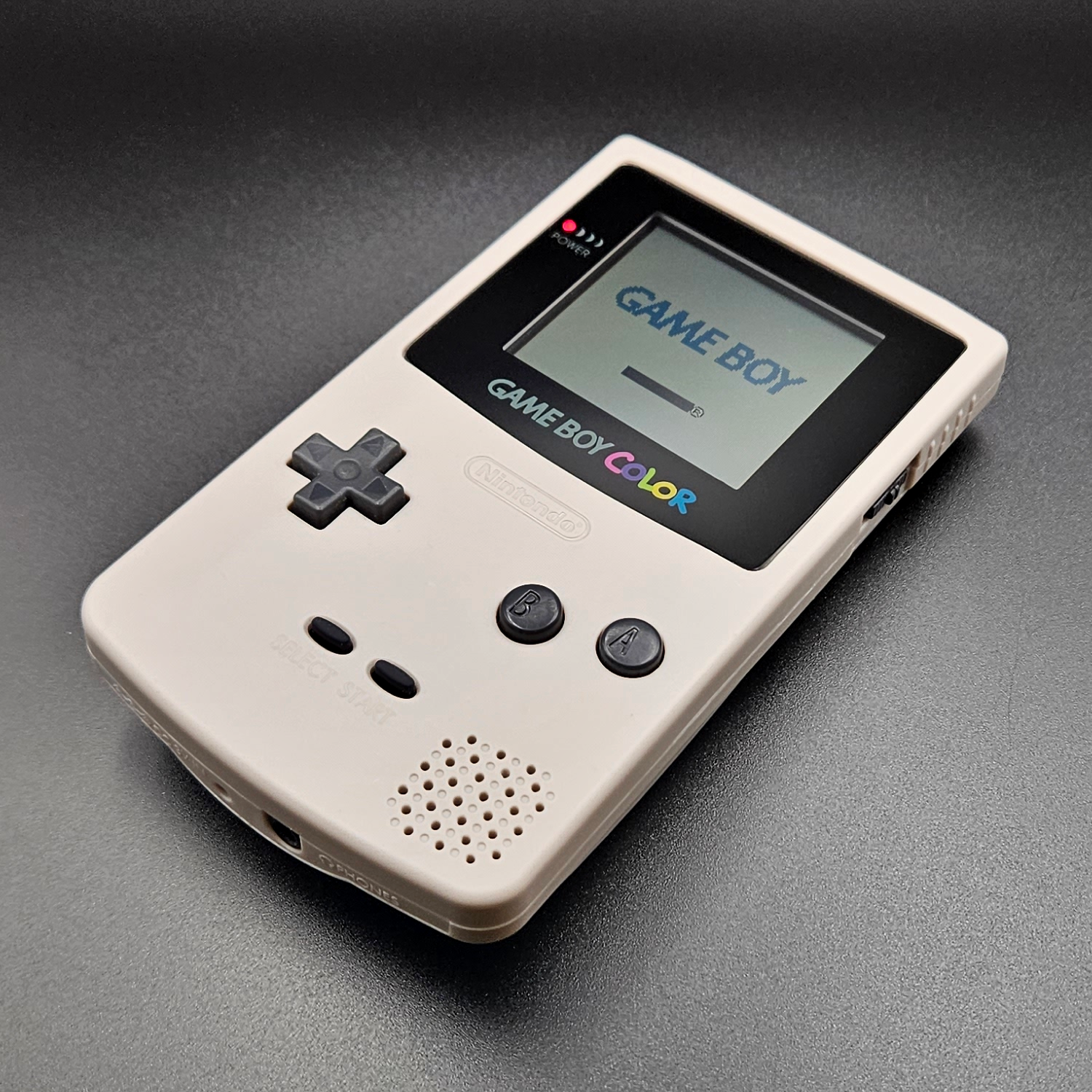 OUTLET - Gray Gameboy Color – High Score! Tech Supply