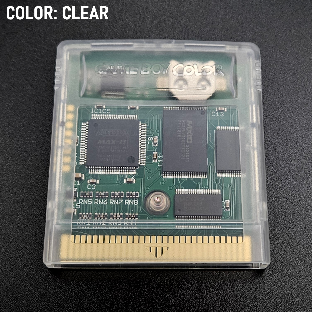 DISCONTINUED: BennVenn MBC3000 Solo (V5) RTC reflashable Gameboy cartridge