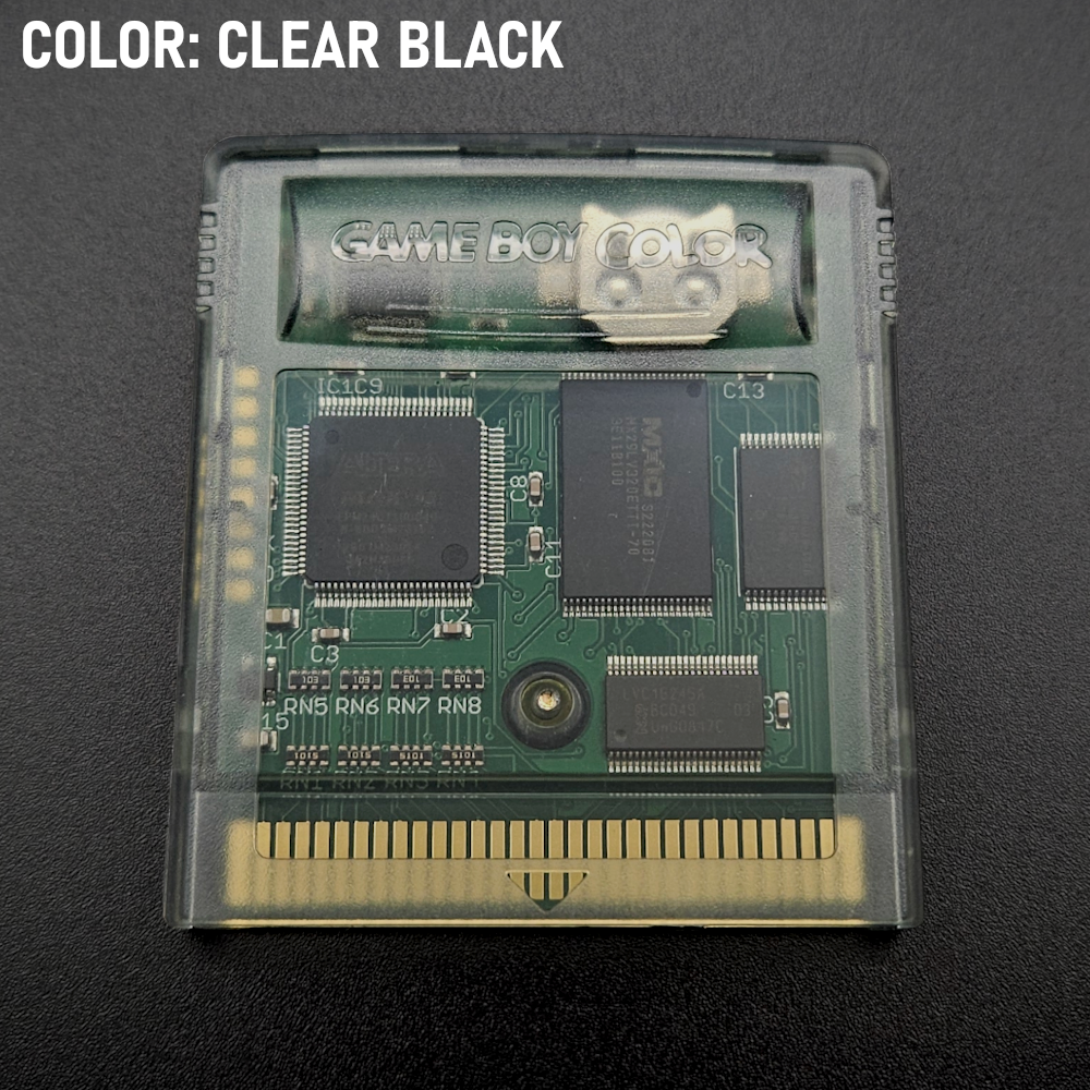 DISCONTINUED: BennVenn MBC3000 Solo (V5) RTC reflashable Gameboy cartridge