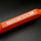 Orange "HS!Tech" High Score! Tech Supply BLACK INK ballpoint pen
