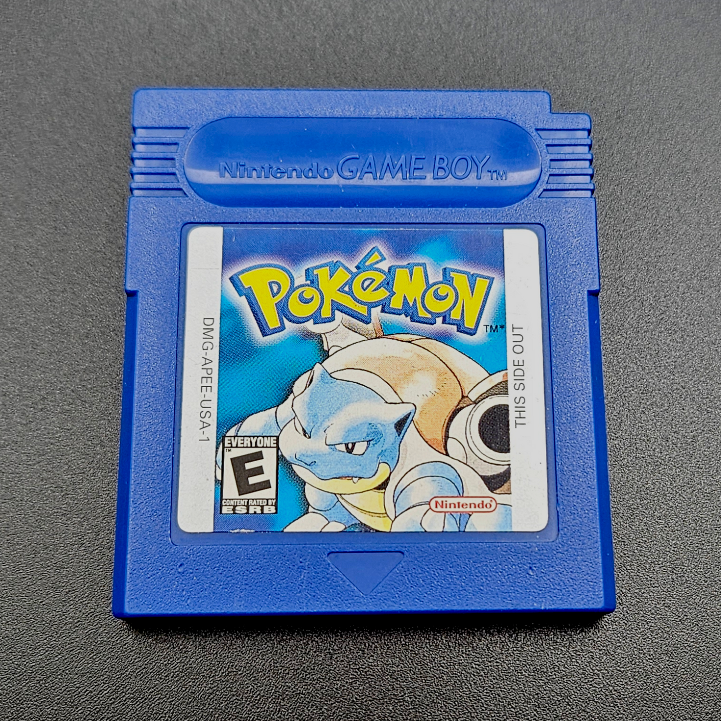 OUTLET Pokemon Blue Version Gameboy Game Cartridge High Score outlet-pokemon-blue-version-gameboy-game-cartridge-high-score