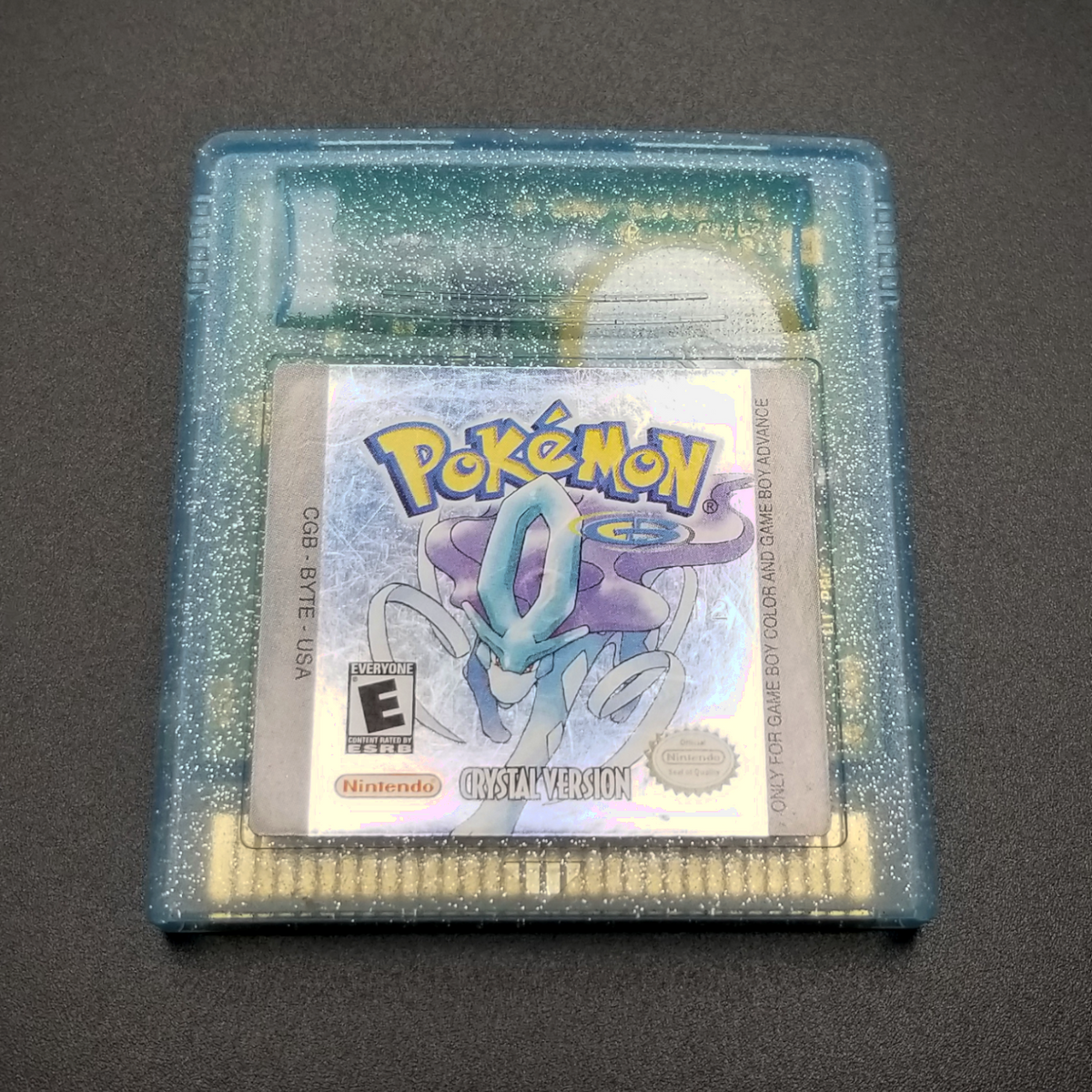 Pokemon Crystal Gameboy Color Shell OUTLET -