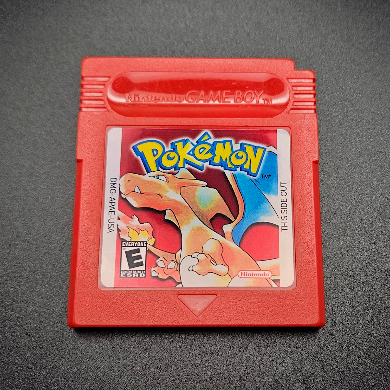 Red Shell Gameboy Pokemon OUTLET -