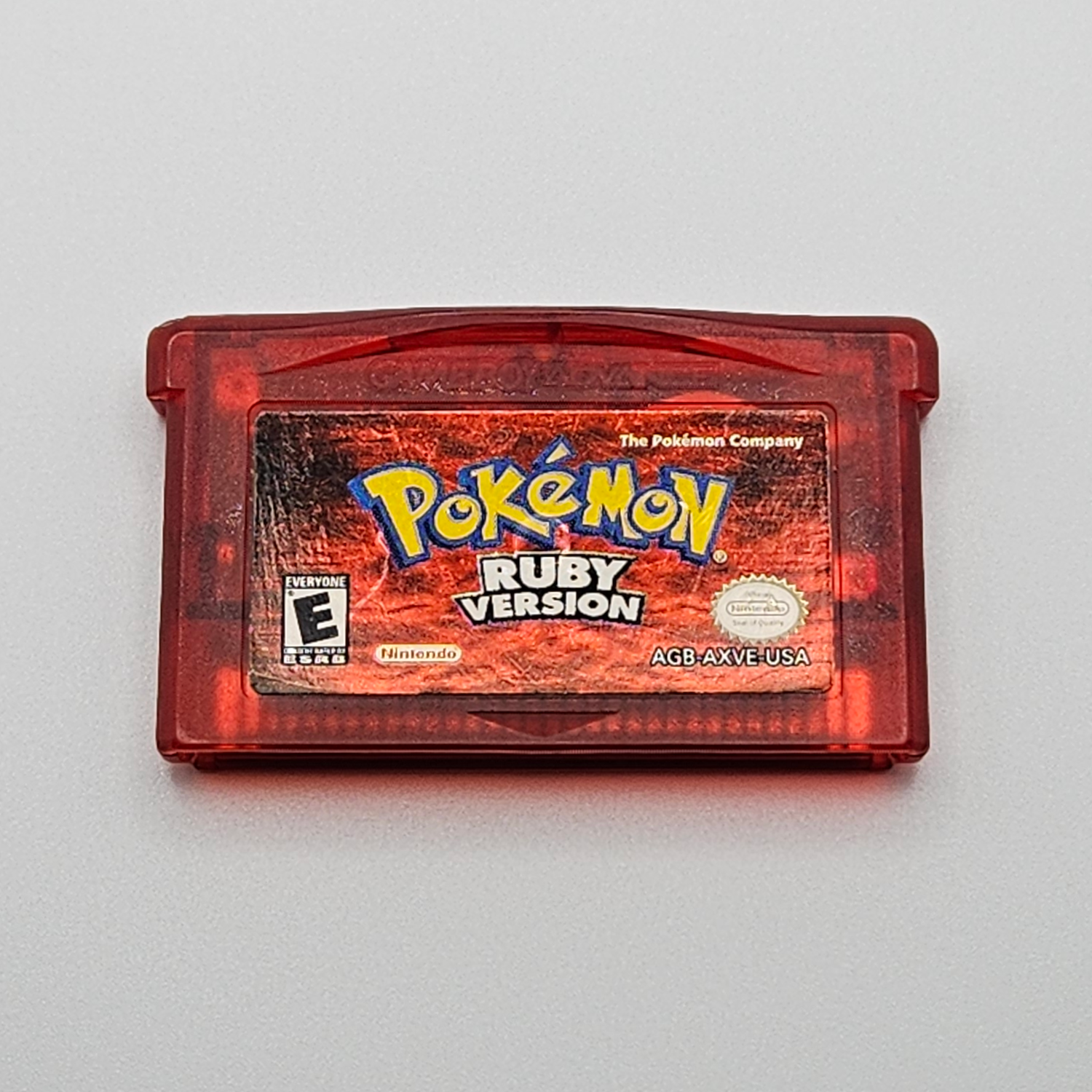 Pokemon Rby Cardridge OUTLET -