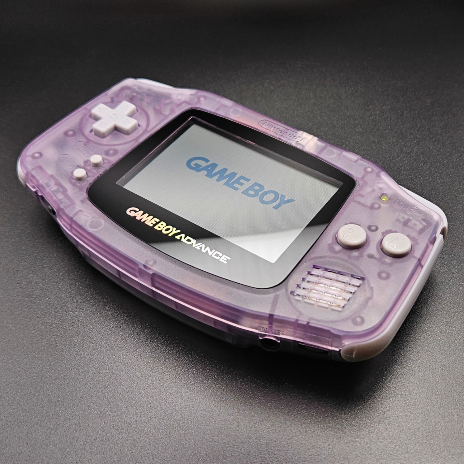 OUTLET - Atomic Purple Gameboy Advance – High Score! Tech Supply