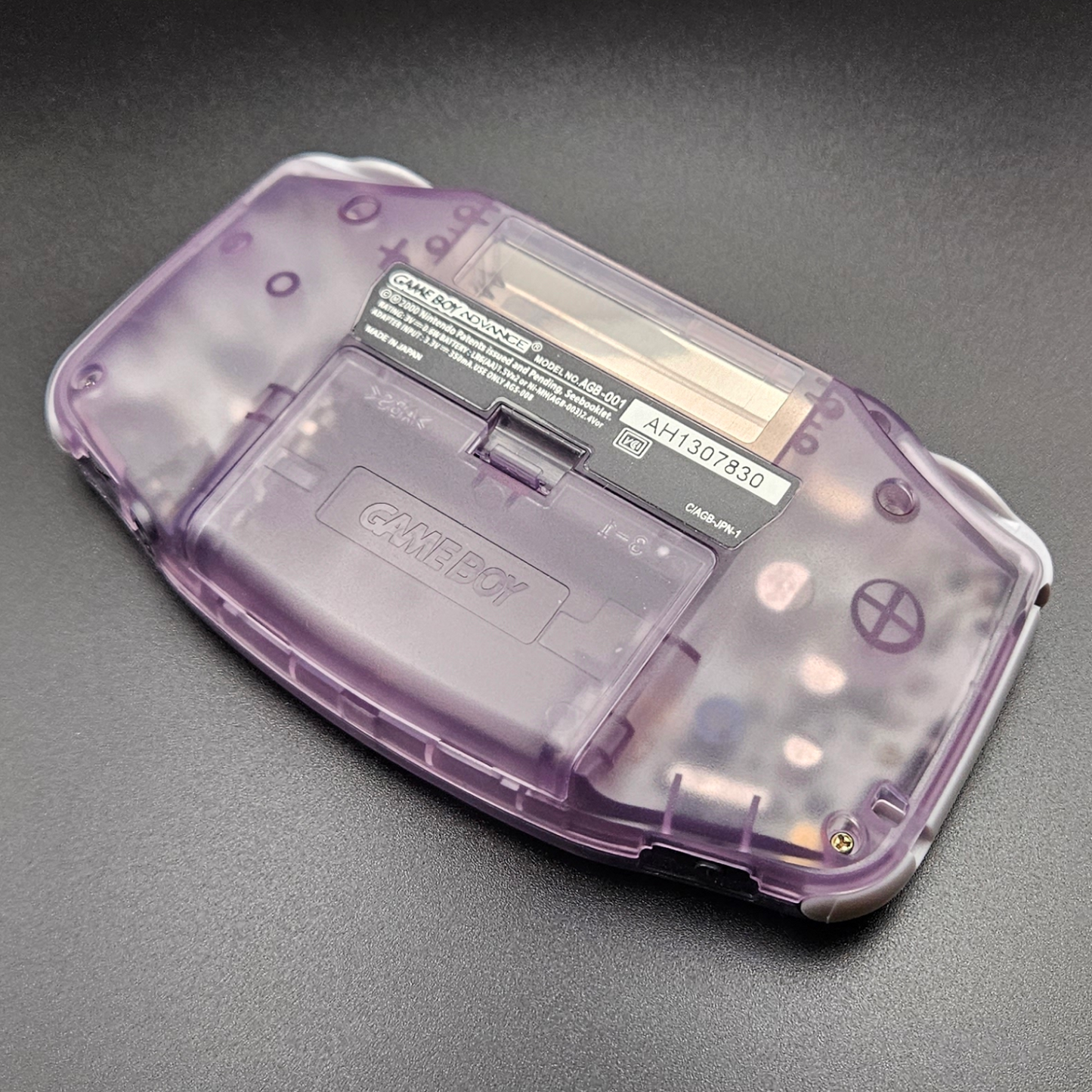 OUTLET - Atomic Purple Gameboy Advance