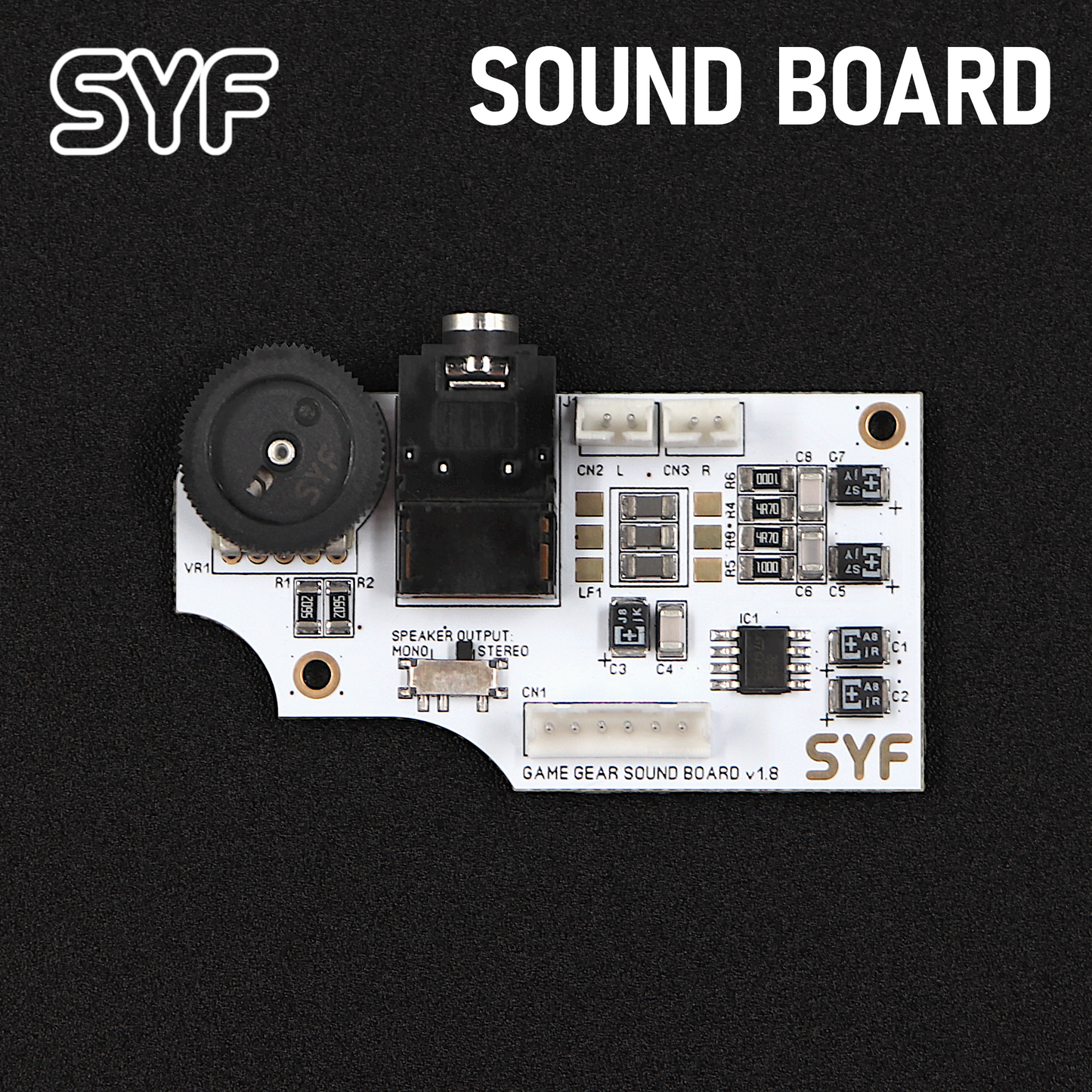 SYF SEGA Game Gear STEREO Sound Board