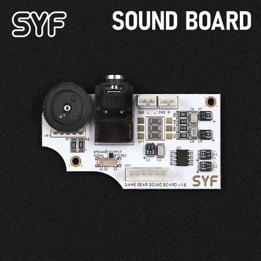 SYF SEGA Game Gear STEREO Sound Board