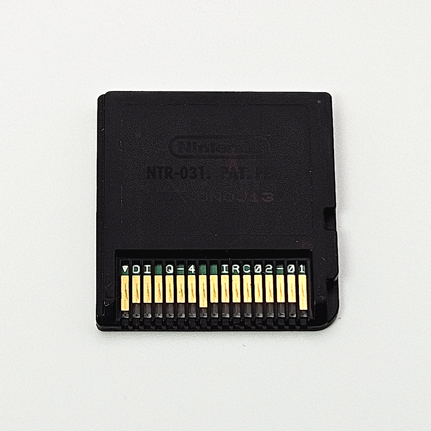 OUTLET - "Pokémon Black" Nintendo DS game cartridge