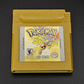 OUTLET - "Pokémon Gold Version" Gameboy Color game cartridge