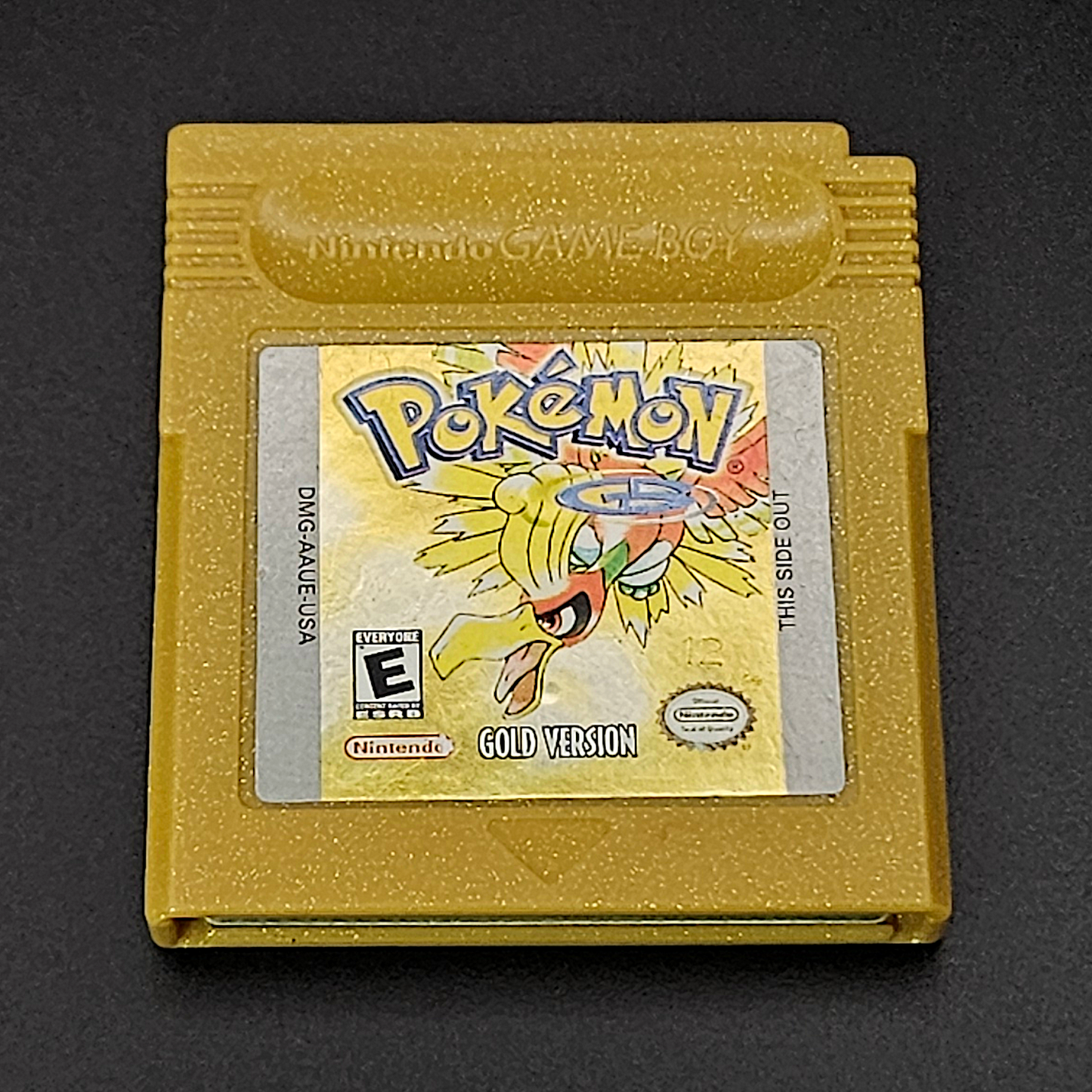 OUTLET - "Pokémon Gold Version" Gameboy Color game cartridge