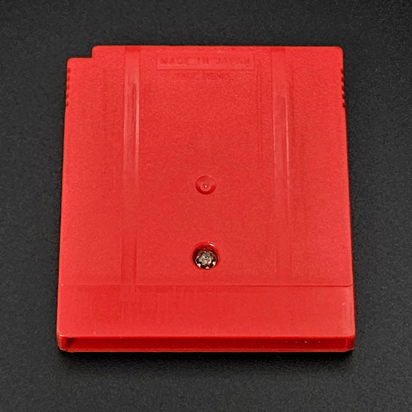 OUTLET - "Pokémon Red Version" Gameboy game cartridge