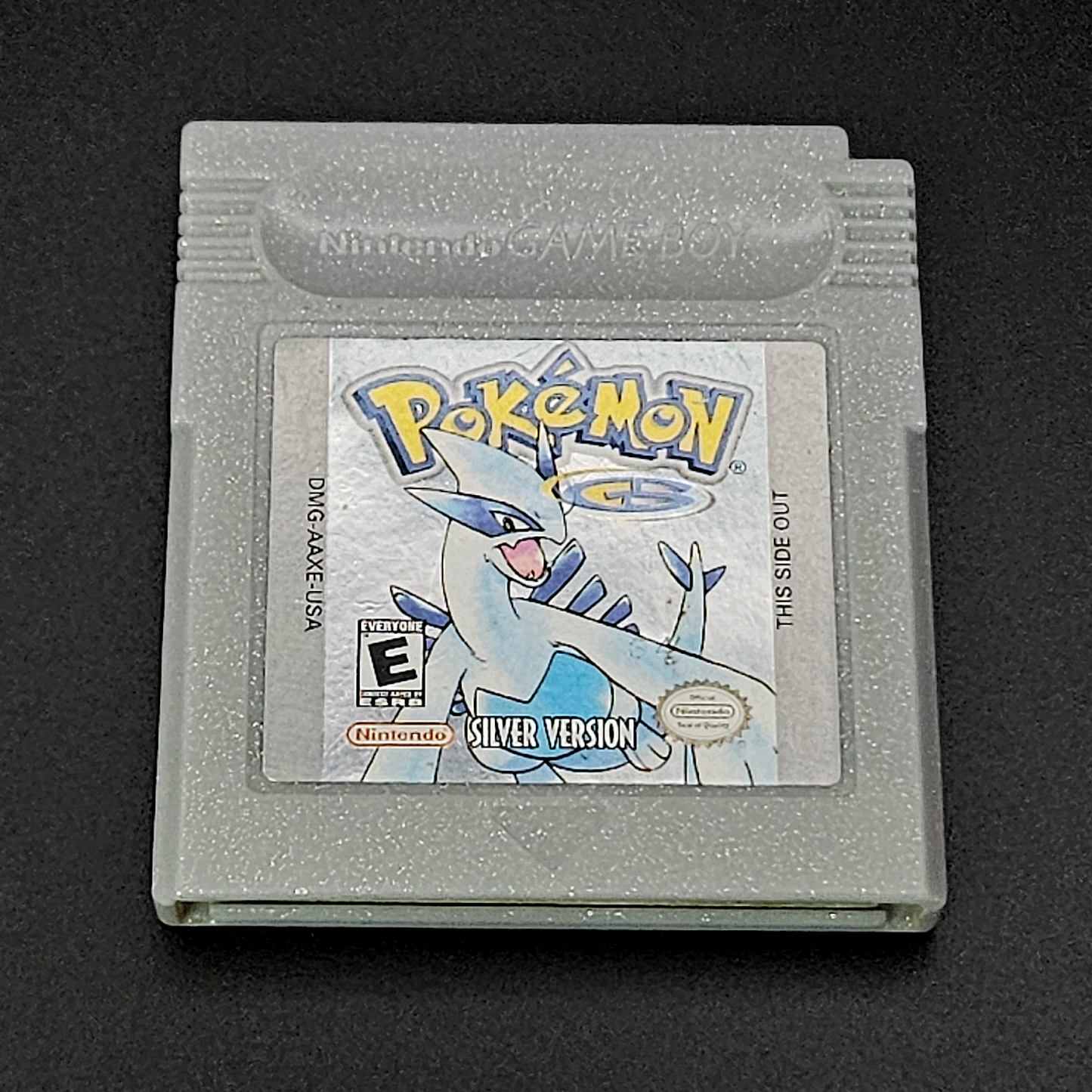 OUTLET - "Pokémon Silver Version" Gameboy Color game cartridge