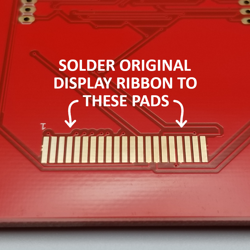 BennVenn DMG Gameboy 3-inch backlit LCD kit