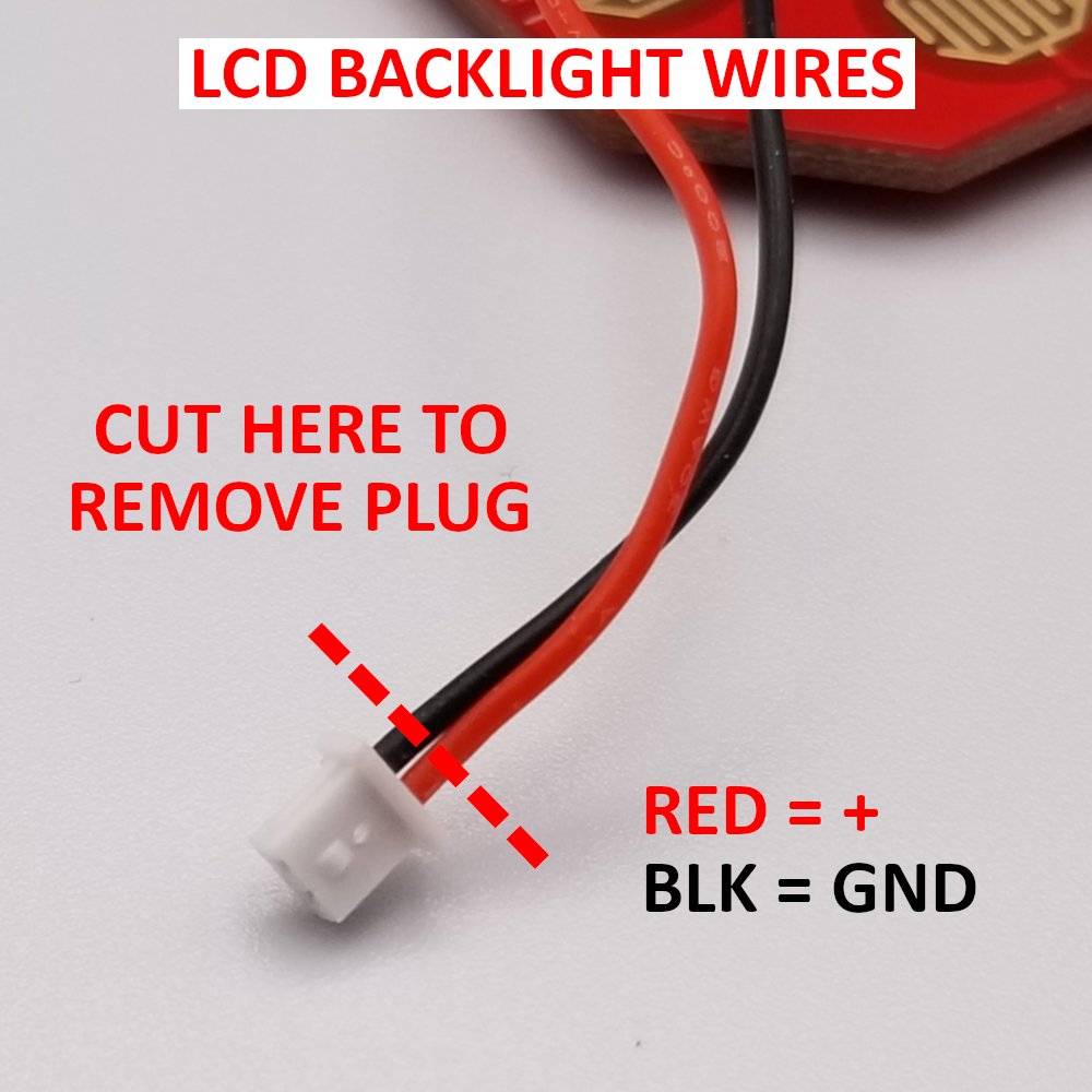 BennVenn DMG Gameboy 3-inch backlit LCD kit