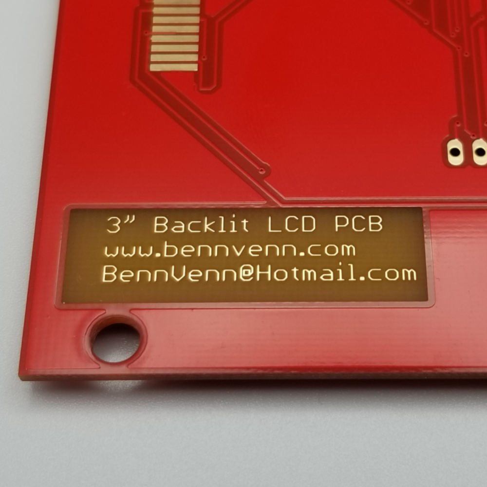 BennVenn DMG Gameboy 3-inch backlit LCD kit