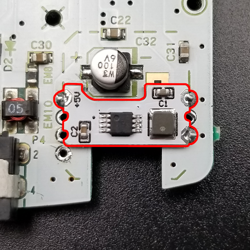 Robot_Retro Gameboy Color & Pocket 5V Regulator – High Score! Tech Supply