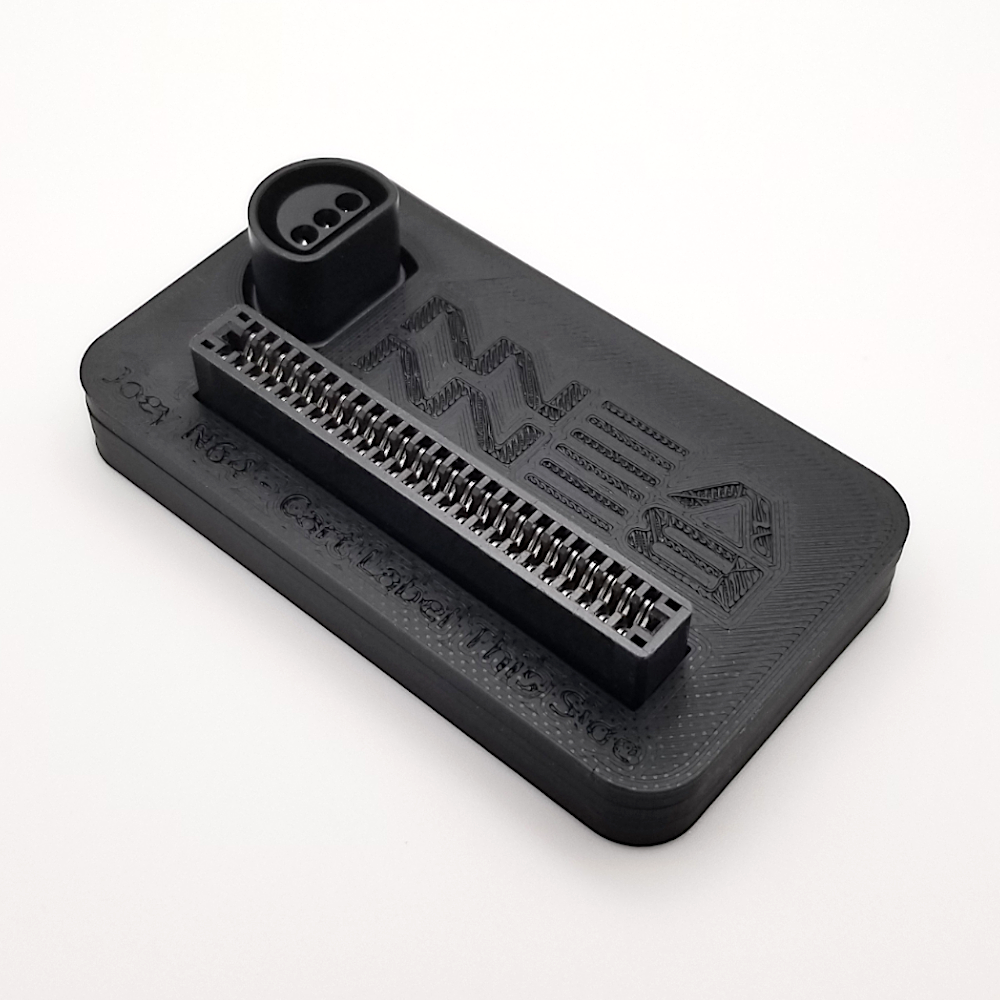 BennVenn Joey N64 cartridge flasher