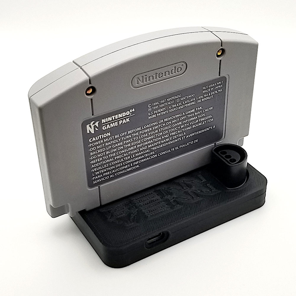 BennVenn Joey N64 cartridge flasher