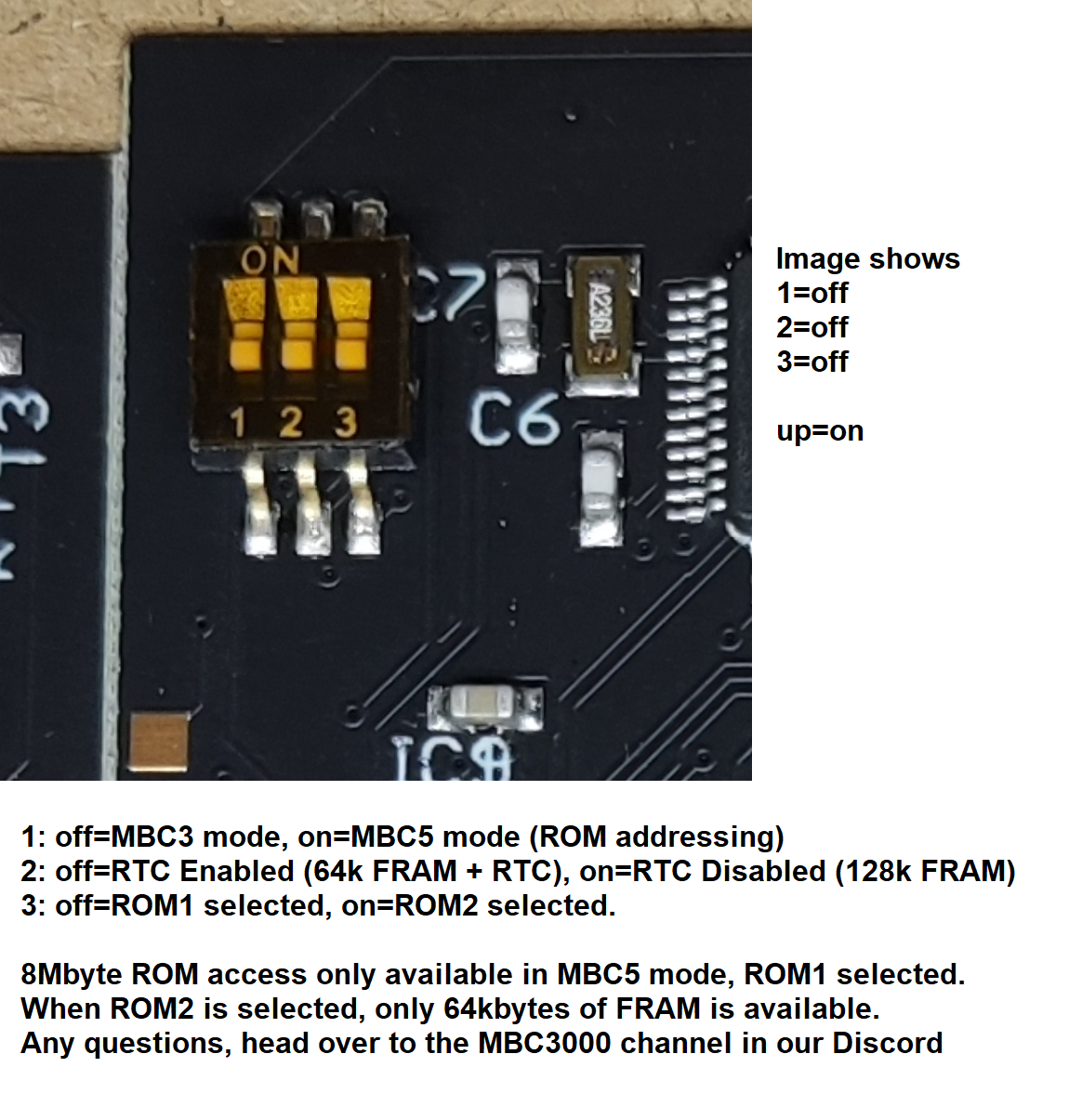 Gba Rtc Gpio PREORDER: BennVenn MBC3000 Dual (V4) RTC reflashable Gameboy cartridge ...