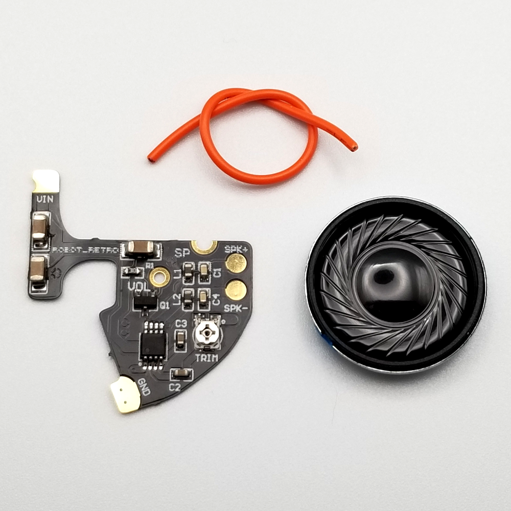 Robot_Retro Gameboy Advance Flex Amp + Speaker (kit)