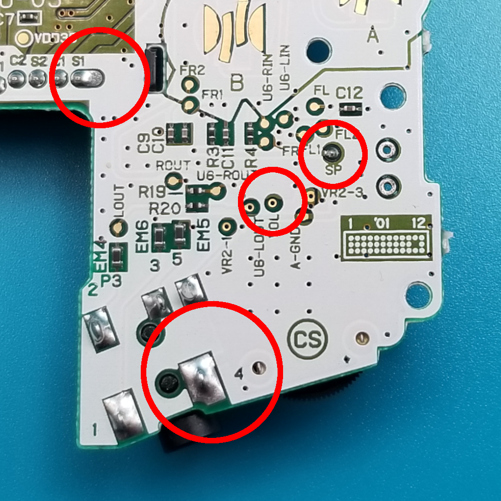 Robot_Retro Gameboy Advance Flex Amp + Speaker (kit)