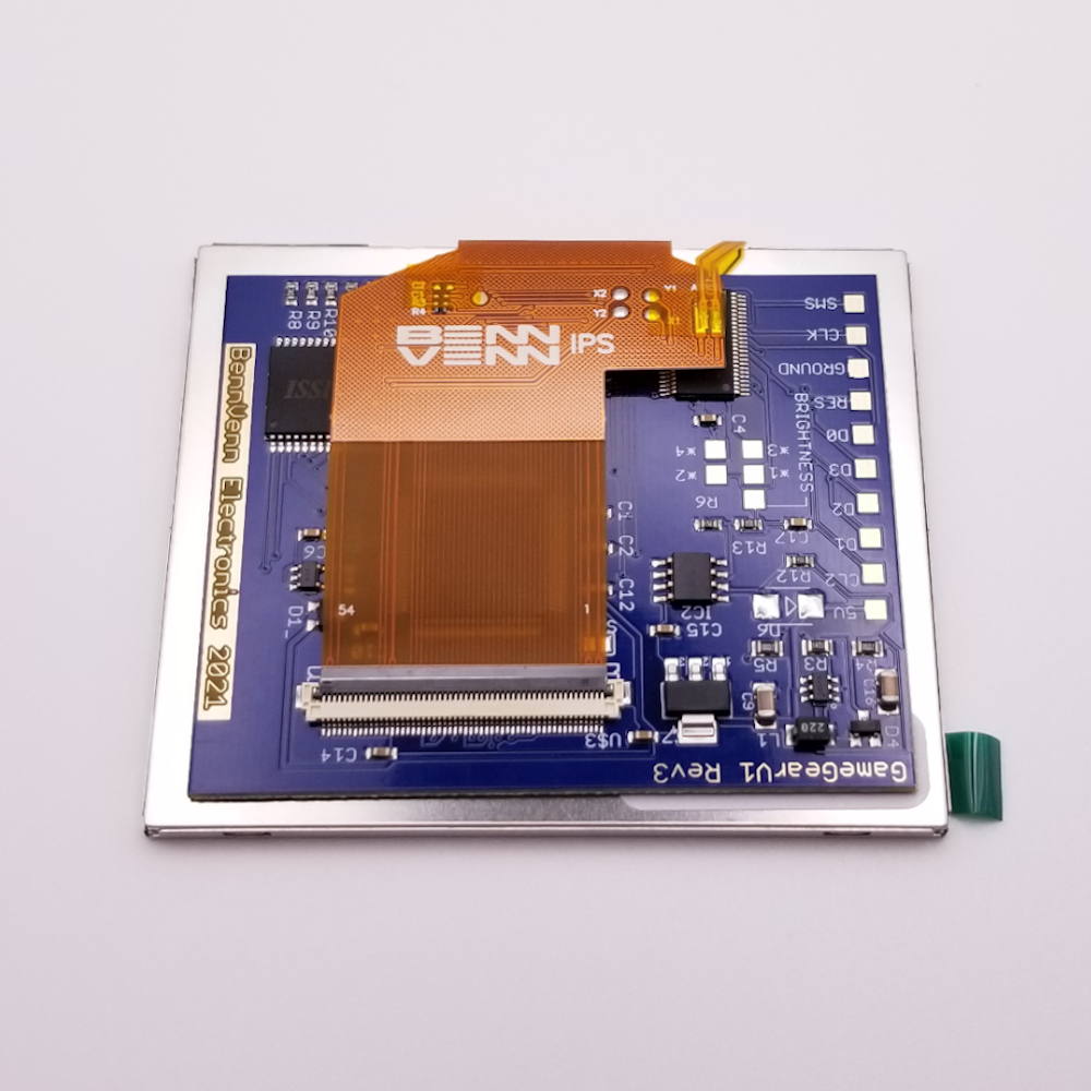 DISCONTINUED: BennVenn Sega Game Gear LCD kit VA0 / VA1