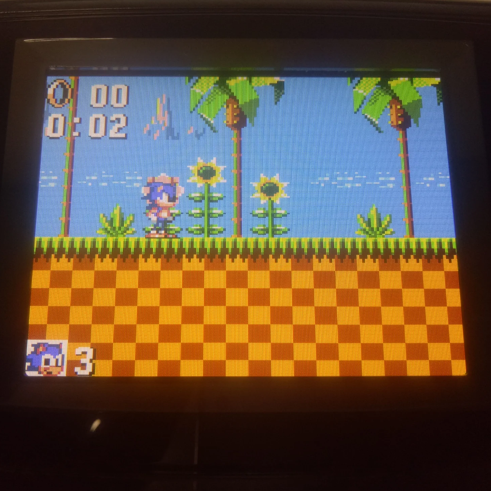 DISCONTINUED: BennVenn Sega Game Gear LCD kit VA0 / VA1